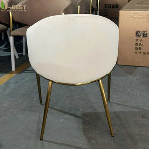 <span class=keywords><strong>Chaise</strong></span> de salle à manger U-best Home Furniture, <span class=keywords><strong>chaise</strong></span> rembourrée en <span class=keywords><strong>cuir</strong></span>, <span class=keywords><strong>chaise</strong></span> de restaurant, <span class=keywords><strong>chaise</strong></span> de salle à manger en métal pour hôtel - Product Image 4