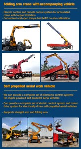 وحدة تحكم هيدروليكية تناسبية عن بعد بـ 8 مقابض للبلدوزر - Product Image 3