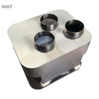 Service de fabrication de tôlerie sur mesure OEM ODM - Découpe au laser, pliage, soudage, certifié ASTM/AISI/DIN, marque MST Metal