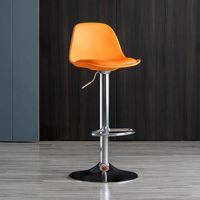Tabouret de bar pivotant moderne, chaise haute pour bar à domicile, salle à manger, cuisine, salon, hauteur réglable, structure en métal, tabourets de comptoir