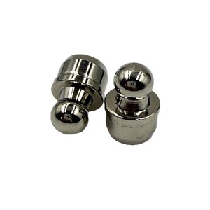 Pernos de Cabeza Esférica de Acero Inoxidable con Tuercas, Mecanizado Personalizado con CNC, Acabado de Precisión 0008 - Product Image 1
