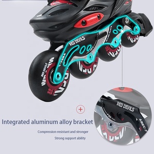 Patins à roulettes en ligne CR5-Y pour entraîneur de patinage, recommandés par le <span class=keywords><strong>club</strong></span>, avec roulements ABEC-7 et roues en PU pour garçons, filles et étudiants - Product Image 3