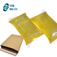 Adhésif thermofusible synthétique en caoutchouc à forte adhérence industrielle pour l'étanchéité des enveloppes en papier et des sacs express en atelier