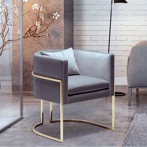 Negoziazione <span class=keywords><strong>italiana</strong></span> reception per il tempo libero divano di lusso sedia soggiorno sedie mobili divano - Product Image 2