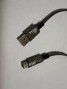 Câble <span class=keywords><strong>de</strong></span> charge rapide Micro USB tressé en nylon et aluminium pour téléphones <span class=keywords><strong>Galaxy</strong></span> <span class=keywords><strong>S</strong></span>, Android et tablettes – Connecteurs V8 et Type C - Product Image 2