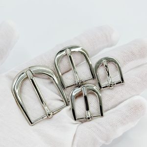Hebilla en forma de D, chapada en metal, ajustable para cinturones, collares de mascotas, bolsos, herrajes para zapatos - Product Image 1