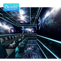 Typical Party Club Furnishing Night Pub Decoration DJ LED Light Night Club Sofa Sets