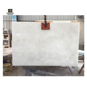 مخصص الطبيعية واضحة الكوارتز الخلفية نقية الكريستال العقيق الدرج - Product Image 4