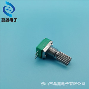 Potentiomètre rotatif Rv097 à 5 broches, simple, avec interrupteur, résistance réglable étanche pour équipement audio - Product Image 4