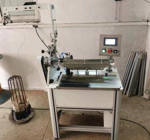 Bán tự động duy nhất xoắn ốc vòng dây ràng buộc cuộn dây Máy làm - Product Image 3