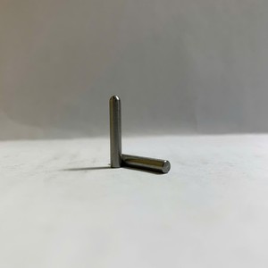 Goupille cylindrique en acier de haute précision, axe de centrage, diamètre personnalisé, fabricant de pièces de localisation mécaniques industrielles - Product Image 4