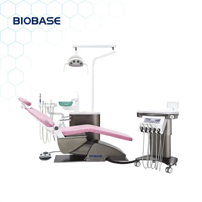 BIOBASE China cadeira odontológica PEONY-2300 com cadeira odontológica do sistema de desinfecção automática para clínica