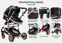 Poussette pliable facile JXB Hot Mom approuvée EN1888, poussette bébé, poussette de voyage 2 en 1, poussettes compactes, poussettes pour enfants, porte-bébés, buggy