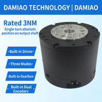 Module moteur FOC Damiao DM-J4310-2EC V1.1 à couple élevé, servomoteur brushless avec réducteur et double encodeur pour bras robotique