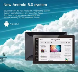 Hot sale 8" <b>10</b>" Wall mounted Android all-in-one machine with Touch Screen Android 6.0 <b>Tablet</b> PC 2+16GB WIFI for Business use - Product Image 2