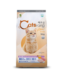 [CATSRANG] Comida para Gatos Libre, 2 kg, 3 kg, 5 kg, 18 kg, Alta en Proteínas, a Base de Cordero, Apetitizante, para Gatos Exigentes, Salud Felina, Interior, Sin Gluten, Confiable - Product Image 6