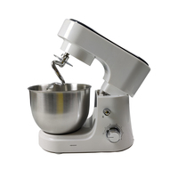 Mélangeur planétaire 5l 6l 5kg 8kg 10kg 20kg pour cuisine à domicile batteur sur socle pour pizza et gâteau pour boulangerie