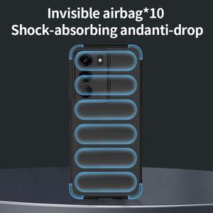 Étui de téléphone en TPU souple personnalisé au design luxueux et tendance, compatible avec la charge magnétique sans fil pour Realme V60 Pro - Product Image 4