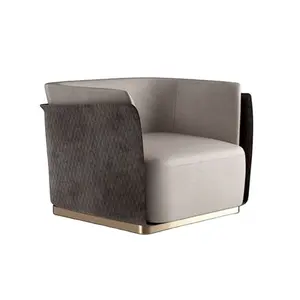 NEW in 2022 china supplier custom boutique room unique velvet sofa grey leisure chairs on alibaba for turkish