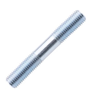 Boulon à <span class=keywords><strong>goujon</strong></span> double face à haute résistance <span class=keywords><strong>DIN</strong></span> <span class=keywords><strong>939</strong></span> Fixation zinguée 8.8 10.9 12.9 Boulons à double extrémité - Product Image 5