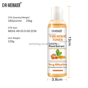 Curcuma sbiancamento acqua idratante Toner dissolvenza imperfezioni macchie scure correttore viso Toner acqua - Product Image 6