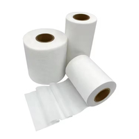 Hochabsorbierendes Vliesstoff-Rollengewebe 180mm SS/SSSS Spinnvlies Polypropylen-Vliesstoff