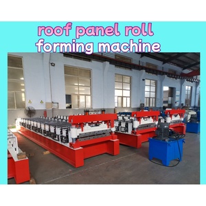 热销热门中国制造商供应商华通牌单层IBR板屋顶卷材彩钢轴承电机 - Product Image 4