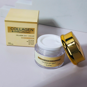 ครีมบำรุงผิวหน้าและลำคอสูตรกลางคืน คอลลาเจน ไฮยาลูรอนิค แอซิด วิตามินอี ไนอะซินาไมด์ เชียบัตเตอร์ ช่วยยกกระชับ ฟื้นฟูผิว - Product Image 2
