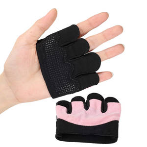 Nuevos Guantes Deportivos de Cuatro Dedos para Gimnasio y Entrenamiento, Protección para las Manos, Cubierta para la Palma, Nailon Antideslizante, Guantes de Medio Dedo - Product Image 5