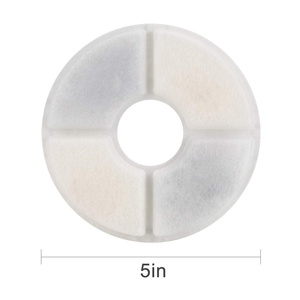 Accessoires pour fontaine à eau pour animaux de compagnie, cartouche filtrante, 4/8/16 pièces, filtre rond en coton - Product Image 2