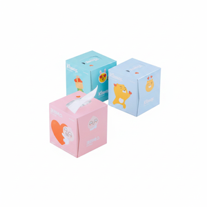 Kakao Friends pour Kleenex Mini boîtes à mouchoirs 230 feuilles Produit de qualité supérieure - Product Image 2