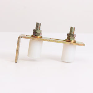 Rouleau en nylon design moderne pour <span class=keywords><strong>porte</strong></span> <span class=keywords><strong>de</strong></span> garage, patins <span class=keywords><strong>de</strong></span> roulement, roue <span class=keywords><strong>de</strong></span> chariot 40mm 45mm 50mm 55mm, rouleaux <span class=keywords><strong>de</strong></span> fenêtre, portails coulissants - Product Image 2