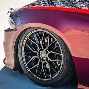 Roues forgées en alliage 5X120 5X112 Les jantes en alliage argenté à rayons multiples de 18 à 24 pouces conviennent aux modèles Mercedes-Benz, BMW et Audi - Product Image 2