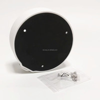Soporte de Pared para Cámara de Seguridad TR-JB04-C-IN, Carcasa Impermeable IP66, Universal, de Aleación de Aluminio, para Uso en Interiores y Exteriores, China