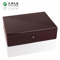 Boîte de rangement personnalisée en bois pour capsules de suppléments, boîte à pilules verrouillable en bois, présentoir, doublure intérieure de couleur artisanale personnalisée, finition mate