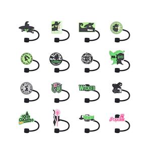 หลอดซิลิโคนสำหรับดื่มขนาด10มม. ฝาครอบกันฝุ่นและเคล็ดลับทันสมัยสำหรับอุปกรณ์เครื่องดื่ม - Product Image 3