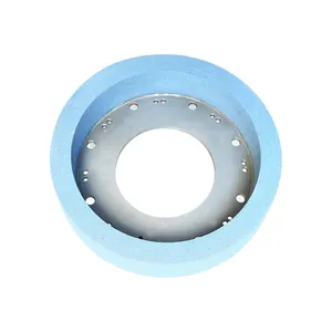 SQ 120 grit tooth flank processing grinding wheel ceramic bond sintered grinding wheel for Bevel gear grinding