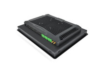 Écran tactile industriel capacitif 15,6 pouces 16:9, directement de l'usine, OEM ODM, PC tout-en-un avec RS232 RS485 pour machine CNC