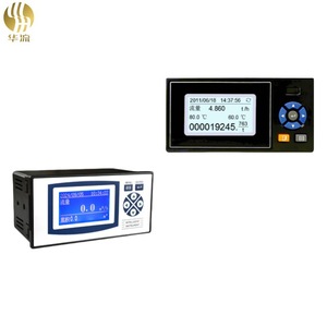 Flow Totalizer Liquid Electromagnetic Flow Meter LCD Display Instrument For Water Vapor Measurement - Product Image 1