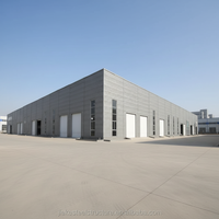 Structure en acier pour bâtiments industriels préfabriqués, hangars et entrepôts, de qualité supérieure, à faible coût et conçus pour ateliers.