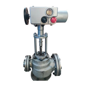 電動アクチュエータ付きバルブカスタマイズダンパー/ボール/バタフライバルブフローコントロールバルブ - Product Image 4