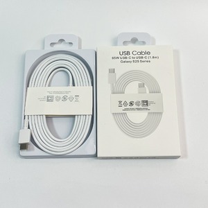Type <b>C</b> To Type <b>C</b> PD Fast Charging 1.8M <b>Cable</b> Nylon Braided Cord For Samsung S23 S24 S25 Ultra Mobile Phone Charging Wire - Product Image 1
