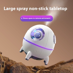 220ml thông minh mini tạo độ ẩm mát sương H2O <span class=keywords><strong>Maker</strong></span> USB bàn di động dễ thương phòng nhỏ ánh sáng ban đêm Máy tạo độ ẩm không khí - Product Image 3