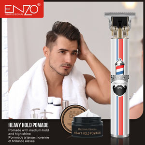 <span class=keywords><strong>ENZO</strong></span> EN-1915, recortadora de pelo profesional, Afeitadora eléctrica inalámbrica para Barba, máquina para cortar cabello para hombres, peluquero para hombres, estilo de corte de pelo - Product Image 2