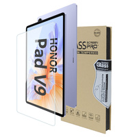 Luxe 9H HD clair couverture complète anti-rayures tablette Pad verre trempé protecteur d'écran Film filtre garde pour Honor Pad V9