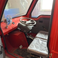 Mini-transporteur 4x4 diesel à grande capacité de chargement, véhicule d'ingénierie diesel à quatre roues / Mini-camion 4x4 à quatre roues