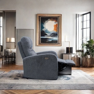 Professional Manufacturer Direct Wholesale Modern Leather Power Reclining Lazy <b>Sofa</b> Chair Set Living Room <b>Cheap</b> Power Leisure - Product Image 3