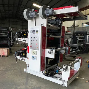 Bopp tape printing machine flexographic printers roll to roll plastic press