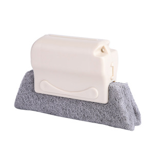 Window Groove Cleaning <b>Brush</b> Sponge Head Handheld For Window And Door Tracks - Product Image 5