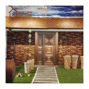 Suministro de Metal y cobre personalizado para fachadas, fabricantes, cortina de pared, perfil de cobre - Product Image 3